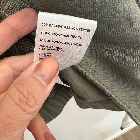 Pilcro Khaki Utility Jacket - Picture 9 of 11